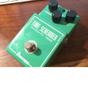 Robert Keeley Modded Tube Screamer Ibanez TS-808 - With True Bypass Mod |  Reverb