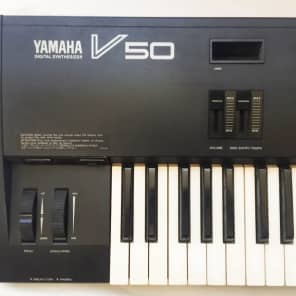 YAMAHA V-50 Vintage FM Synthesizer/Workstation/Keyboard.Made in Japan - 1989. image 2