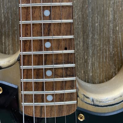 Squier Stratocaster Gold image 3