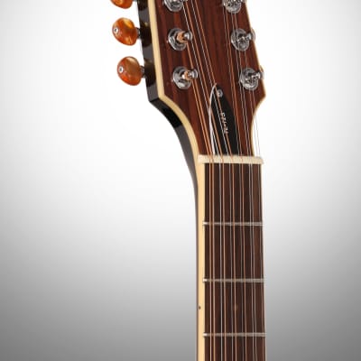 ESP LTD TL-12 Thinline Acoustic-Electric Guitar, 12-String image 7