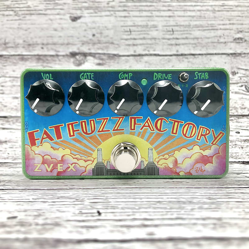 Zvex / Fat Fuzz Factory / Vexter Series / Suboctave Fuzz