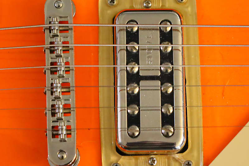 Cesar Diaz Texas Square Face NTE123 Red Fuzz SRV Guitar