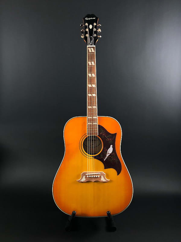 エピフォン Epiphone DOVE PRO / VB Acoustic Guitar Epiphone Dove Pro/VB Violin Burst | eBay