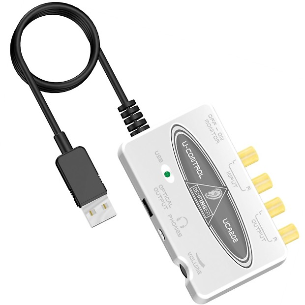 Behringer UCA202 2-I O USB Audio Interface image 1