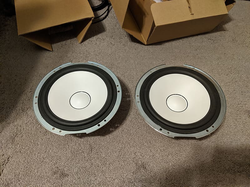 Pair of Yamaha HS8 8 Inch Replacement Woofers/Drivers YE740A00