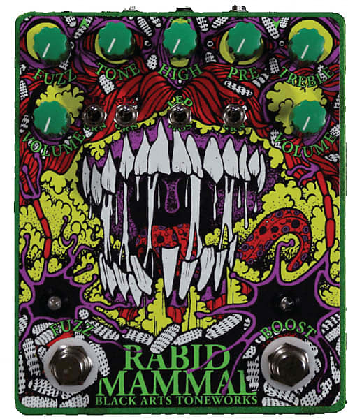 Black Arts Toneworks Rabid Mammal Fuzz