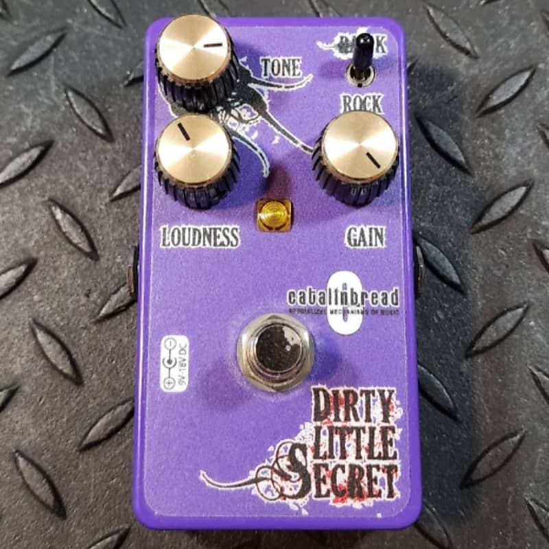 Catalinbread DLS Dirty Little Secret MKI Distortion | Reverb