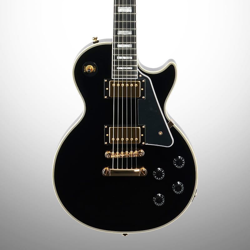 レスポール Epiphone LesPaul Custom Lite Epiphone LesPaul Custom Lite/チェンバード加工3.2kgの激軽本数