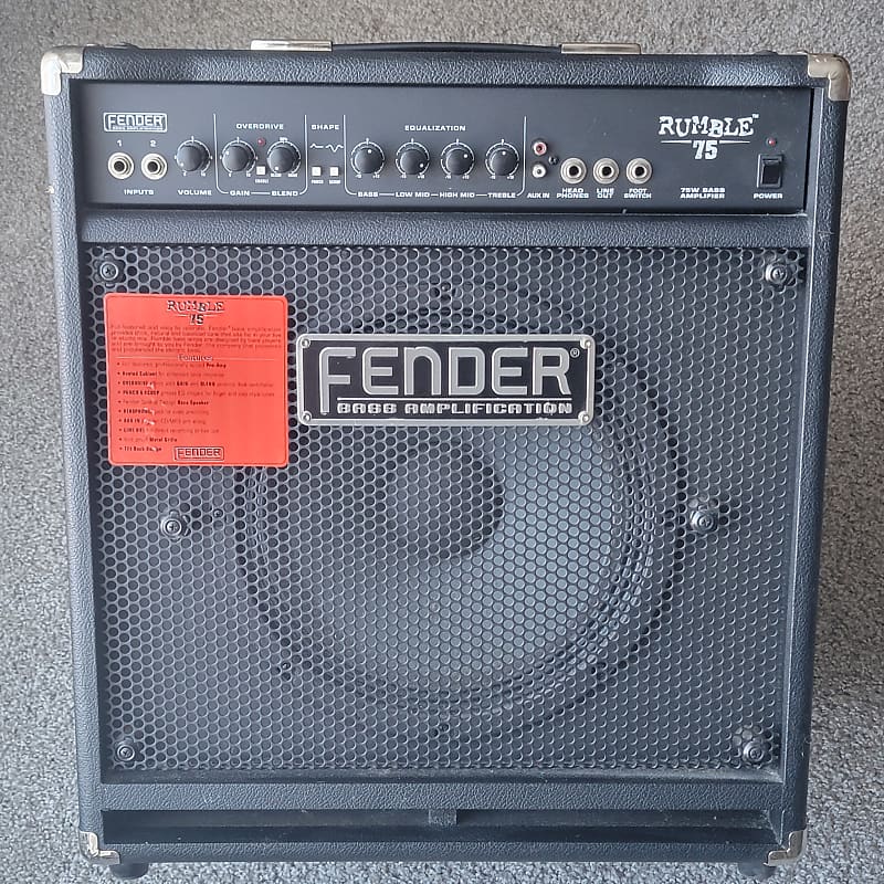 Fender Rumble 75 75 Watt 1x12
