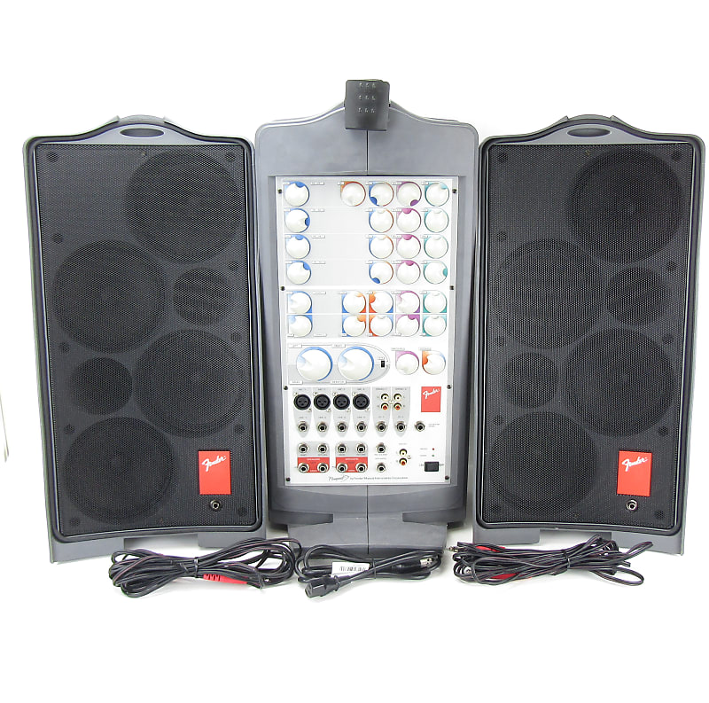 Fender Passport 500W Portable PA System P/N 069-1001