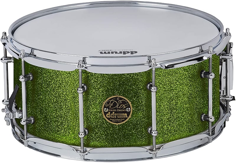 Drum　6.5x14　Maple　Green　Spkl-　The　Snare