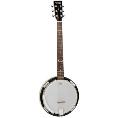 Tanglewood TWB18M6 Maple Guitar Banjo, (Ex-Display) for sale