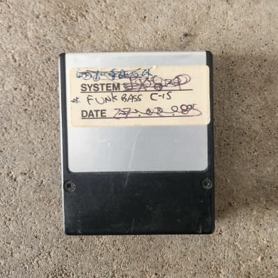 Roland M-64C Memory Cartridge for TR-707, TR-727, TR-909, JX-3P, JX-8P, JX-10 image 2