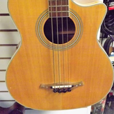 Hohner  Acoustic Electric Bass image 5