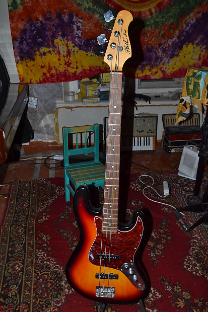Fender jazz bass on sale copy