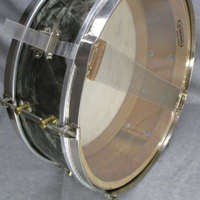 vintage Leedy & Strupe L&S Snare Drum image 10
