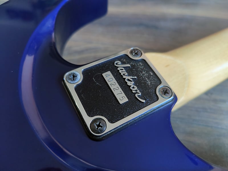 Grover Jackson Japan SDK Super Dinky HH (Blue) | Reverb