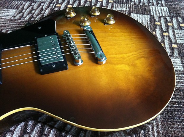 Fresher Les Paul Standard 1979 3rd generation, Top model, +