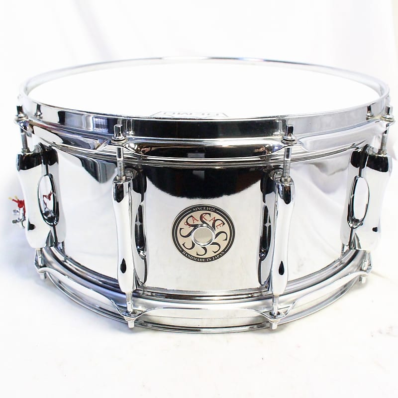 SAKAE SDM1465ST 14x6.5 Steel Shell SAKAE Steel Snare Drum [07/10]