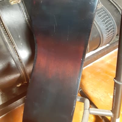 Vintage Ventura V-1584 Classical Nylon String Guitar, Gig Bag, Tuner, Picks image 12