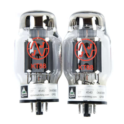 JJ Electronic KT88 Power Tube Apex Matched Pair