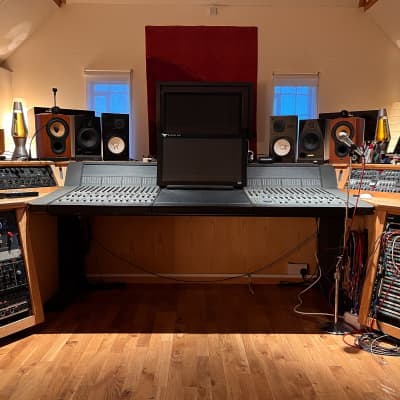 Euphonix CS2 Console Owned by Phil Manzanera - FOR SPARES/REPAIR image 1