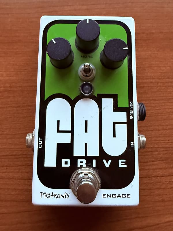 Pigtronix Fat Drive