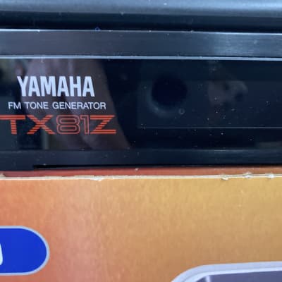 Yamaha TZ81Z tone generator  with MFC1 foot cont image 3