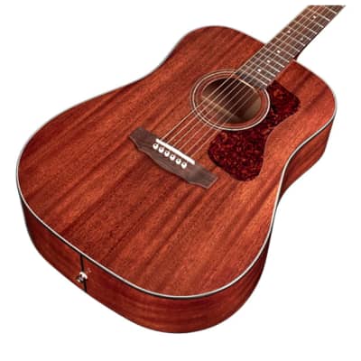 Guild Westerly Series D-120 Dreadnaught Natural Acoustic Guitar image 7