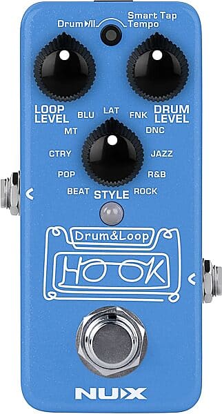 NEW!!! NuX NDL-3 Hook Drum and Loop Pedal | Reverb