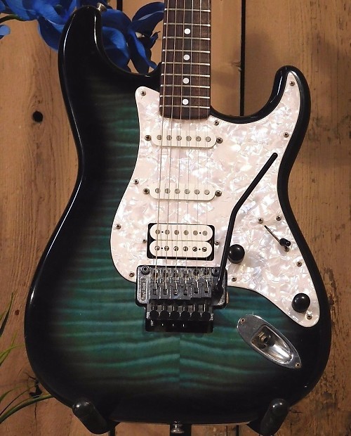 Fender stratocaster japan floyd rose new arrivals