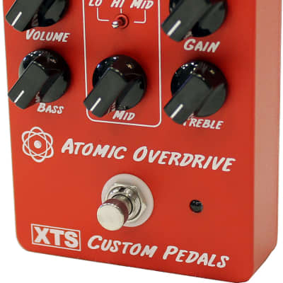 Xact XTS Atomic Overdrive Guitar Effects Pedal image 2