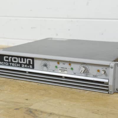 Crown Macro-Tech 24x6 2-Channel Power Amp CG00HNG for sale