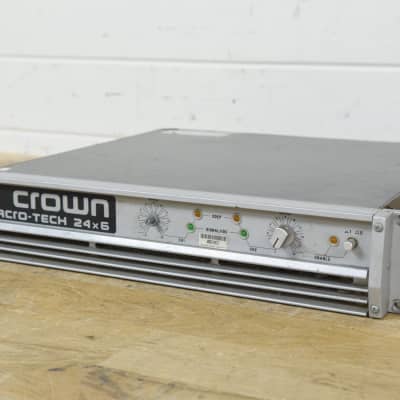 Crown Macro-Tech 3600VZ Power Amp For Parts/Not Working #237103 