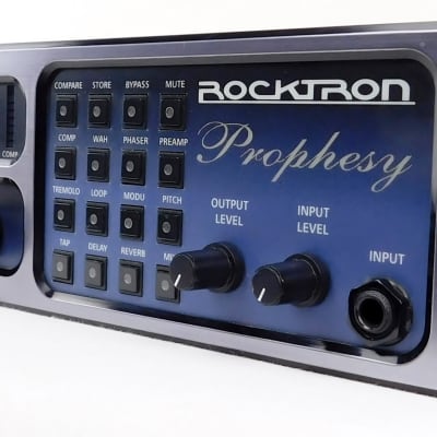 Rocktron Prophesy I Tube Guitar Preamp Effects Hush +Top Zustand+ 1,5Jahre Garantie for sale
