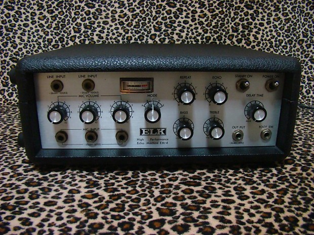 ELK EM-4 (vintage analog tape echo delay) | Reverb