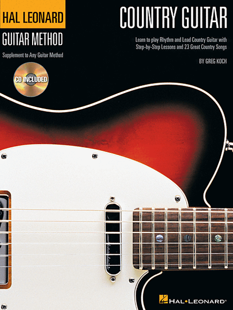 Hal Leonard Hal Leonard Country Guitar Method image 1