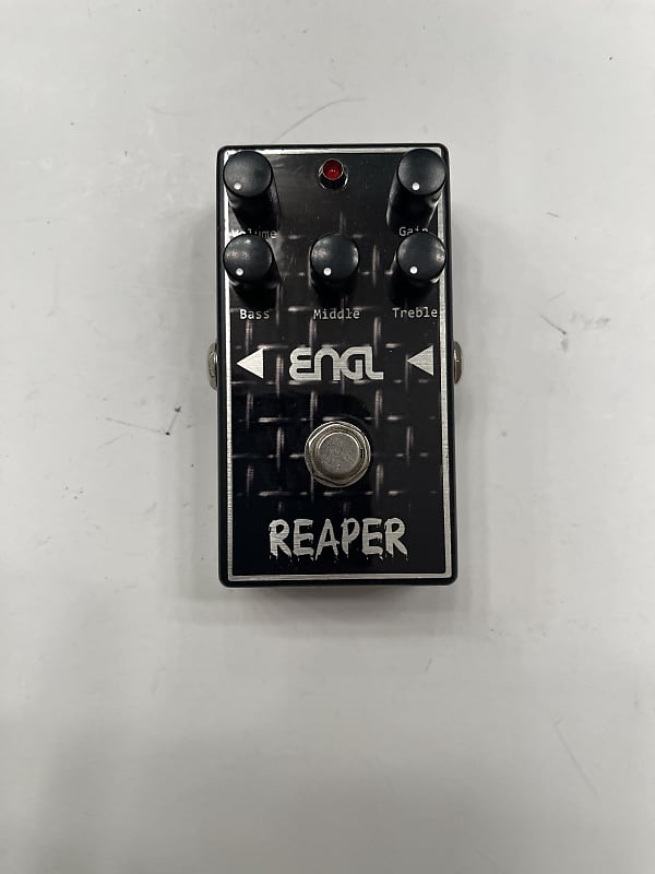 ENGL BC10 Reaper Distortion Overdrive Rare Guitar Effect Reverb