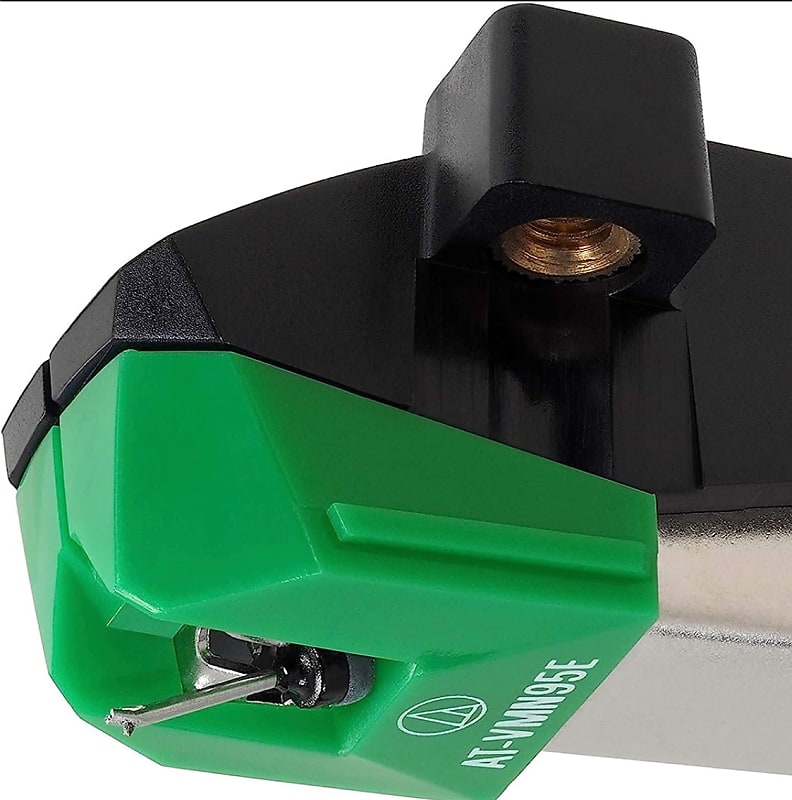Audio-Technica ATVM95E Dual Moving Magnet Cartridge, USED, Warehouse Resealed image 1