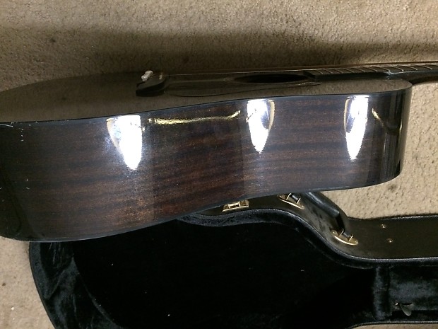 Alvarez RD8TBK Brown Mahogany