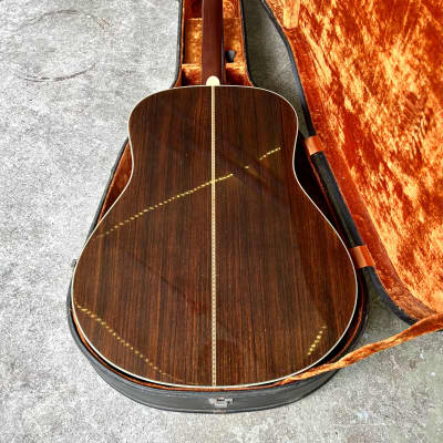 Yamaha  LL-33J acoustic guitar 1995 - Rosewood original vintage MIJ Japan luxury image 12