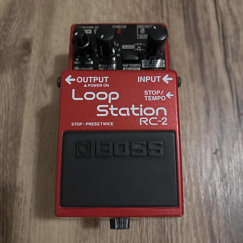 Boss RC-2 Loop Station | Reverb