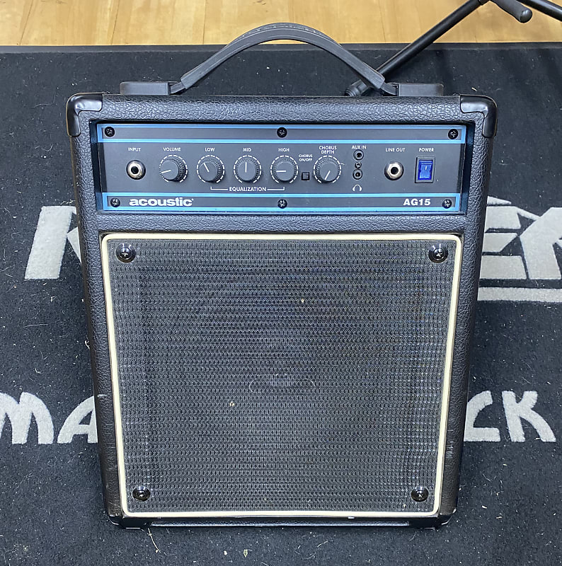 Acoustic ag 15 top