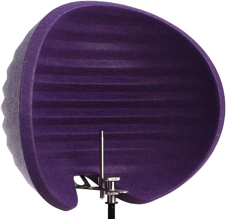 Aston Microphones Halo Portable Microphone Reflection Filter - Purple image 1