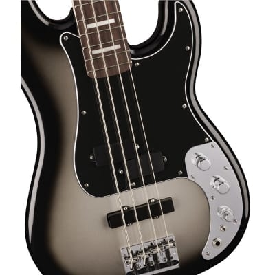 Fender Troy Sanders Precision Bass, Silverburst image 3