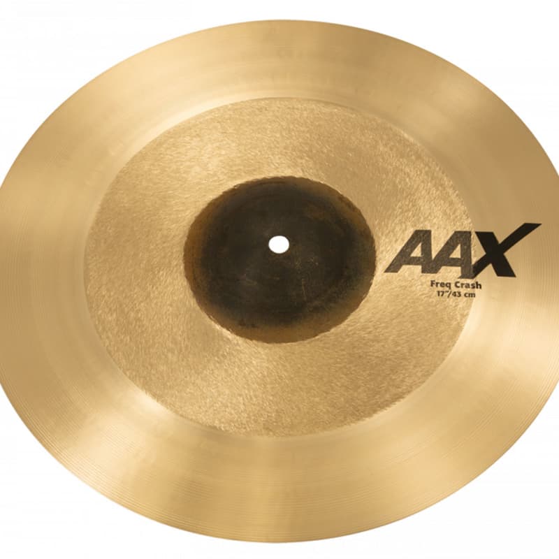 Photos - Cymbal Sabian 17" AAX Freq Crash  678 678 new 