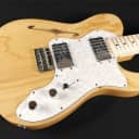 Fender Classic Series '72 Telecaster Thinline- Maple Fingerboard- Natural (008)
