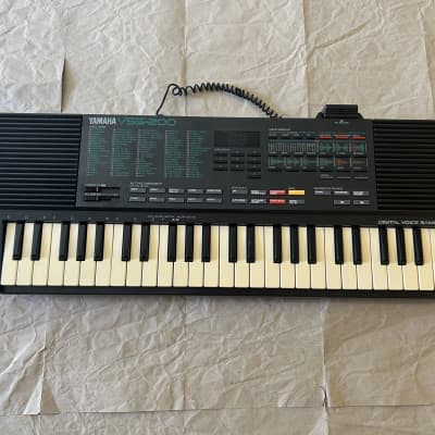 Yamaha  VSS-200  1988 - Black 49key synth Sampler! Very Good Condition