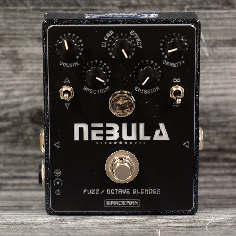 NPD] Spaceman Nebula - Fuzz / Octave Blender - the Perfect Ambient