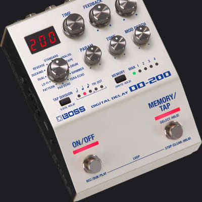 Reverb.com listing, price, conditions, and images for boss-dd-200-digital-delay